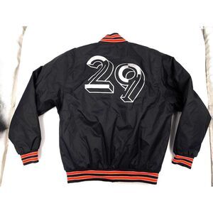 Refinery29 29Rooms‎ Nylon Jacket Men's Women's Adult Size Medium Black R29 VTG